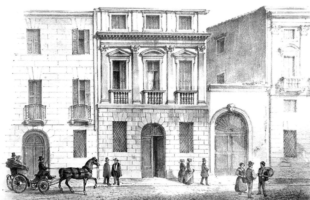 Hotel Le Stanze Del Corso à Vicence Extérieur photo